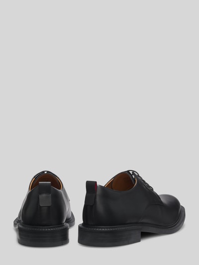 HUGO Schnürschuhe aus echtem Leder Black 3