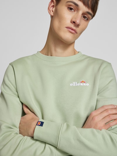 Ellesse Sweatshirt mit Label-Stitching Modell 'Fierro' Hellgruen 3