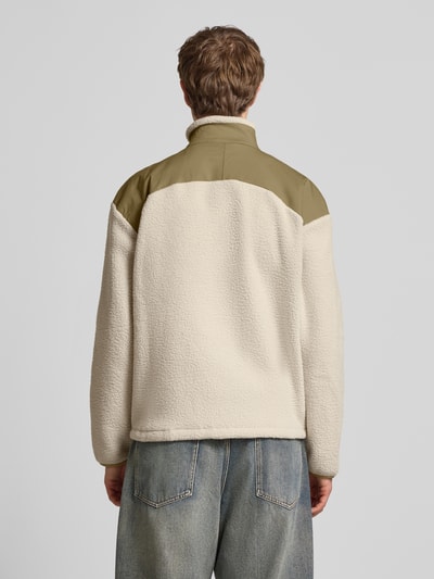 CHAMPION Bluza rozpinana z futerka Beżowy 5