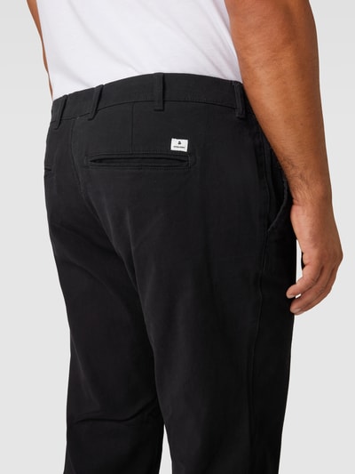 Jack & Jones Plus PLUS SIZE Stoffhose mit Knopf- und Reißverschluss Modell 'MARCO' Black 3