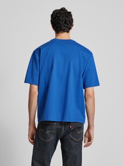 Levi's® Oversized T-Shirt mit Rundhalsausschnitt Jeansblau 5