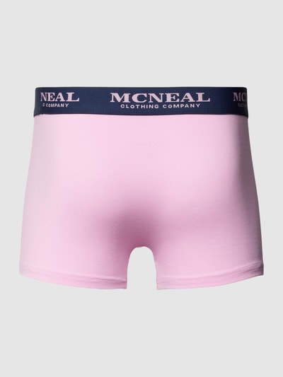 MCNEAL Trunks mit Label-Bund im 3er-Pack Flieder 3