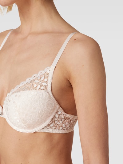 s.Oliver RED LABEL Beha met labeldetail, model 'Amelie' Roze - 3