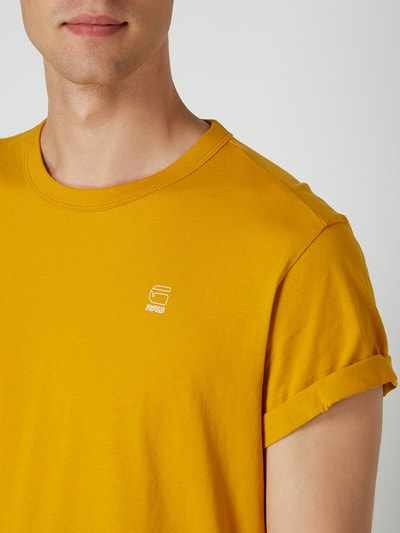 G-Star Raw Relaxed Fit T-Shirt aus Organic Cotton Gold 3