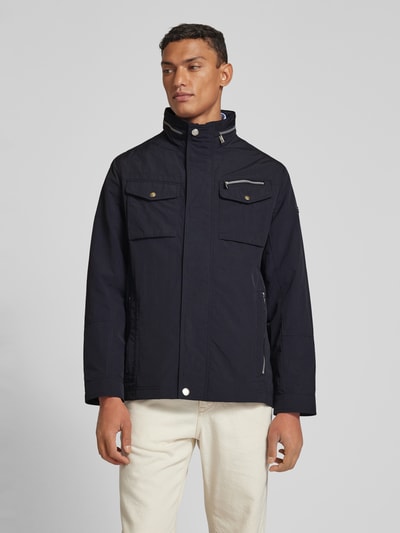 bugatti Jacke mit Stehkragen Marine 4