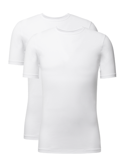 MCNEAL T-Shirt im 2er-Pack Weiss 2