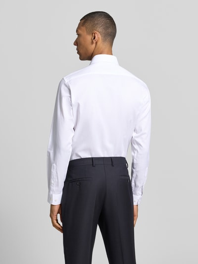 Christian Berg Men Regular Fit Business-Hemd mit Kentkragen Weiss 5