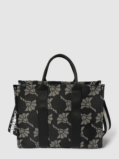 JOOP! Umhängetasche mit Allover-Muster Modell 'secondo aurelia' Black 2