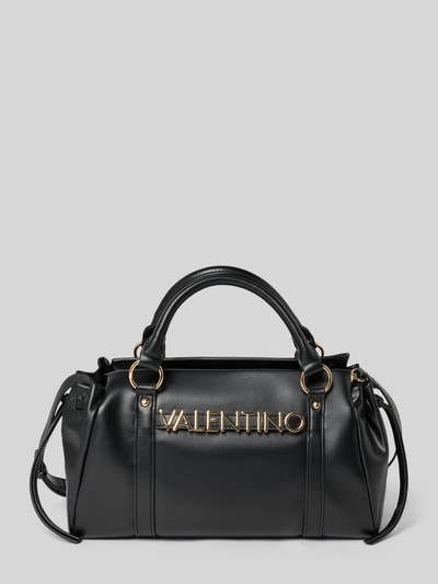 VALENTINO BAGS Handtas met labelapplicatie, model 'WAVERLY' Zwart - 1