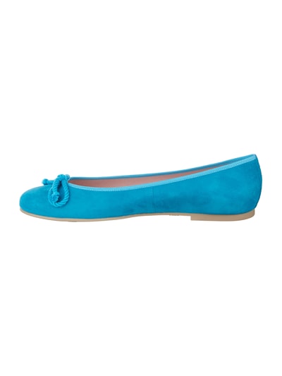 Pretty Ballerinas Ballerinas aus Veloursleder  Tuerkis 4