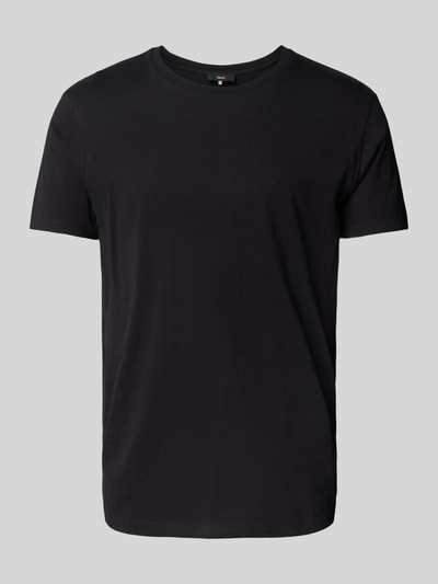 Cinque T-Shirt mit Rundhalsausschnitt Black 2