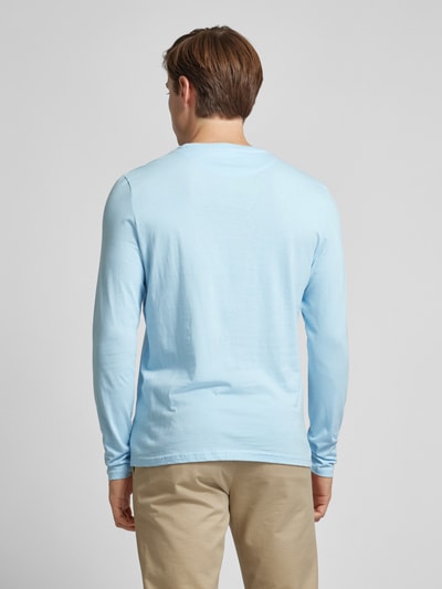 Christian Berg Men Longsleeve met ronde hals Bleu - 5