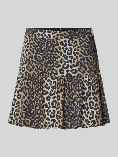 Only Mini-Rock aus reiner Viskose Modell 'NOVA LIFE' Sand 2