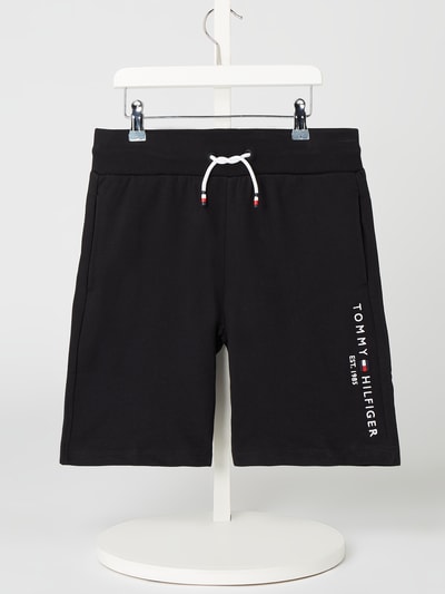 Tommy Hilfiger Teens Sweatshorts van katoen  Zwart - 1