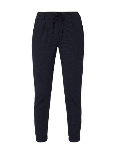 Tom Tailor Easy Pants mit Punktemuster  Marine 2