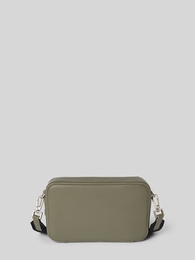 CK Calvin Klein Torba na ramię z detalem z logo Khaki 3