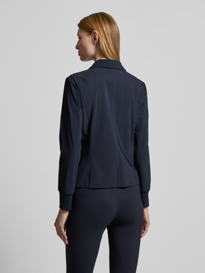 Marc Cain Blazer met steekzakken Marineblauw - 5