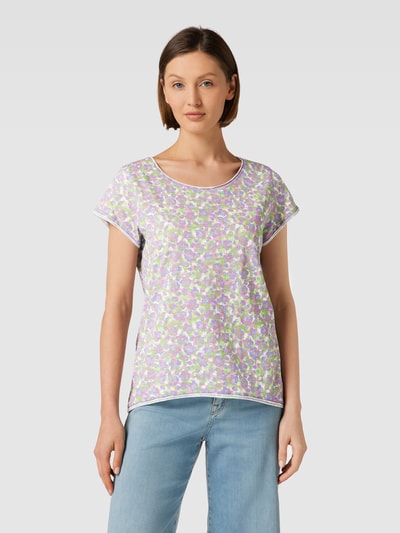 Esprit T-Shirt mit Inside-Out-Nähten Mauve 4