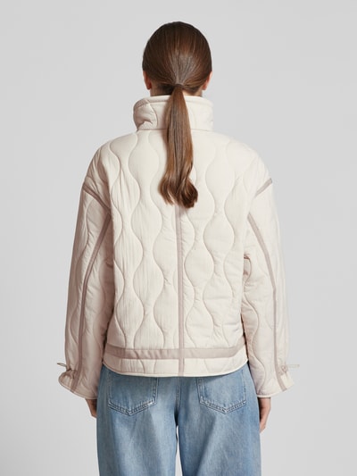 Jake*s Casual Steppjacke mit Eingrifftaschen Offwhite 5