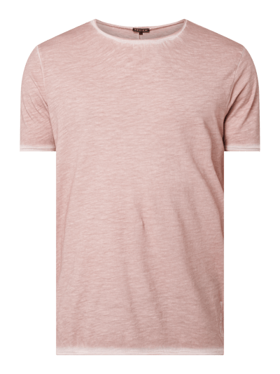 REVIEW T-Shirt im Washed Out Look  Rosa 2