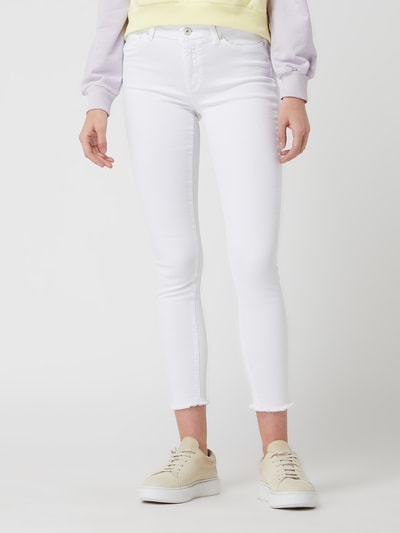 Only Skinny Fit Jeans mit Stretch-Anteil  Weiss 4