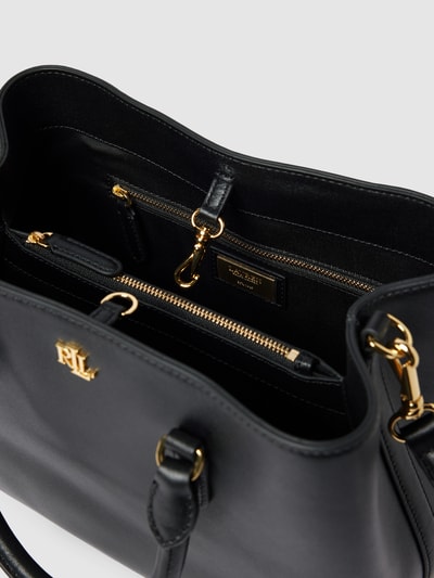 Lauren Ralph Lauren Handtasche aus Rindsleder Modell 