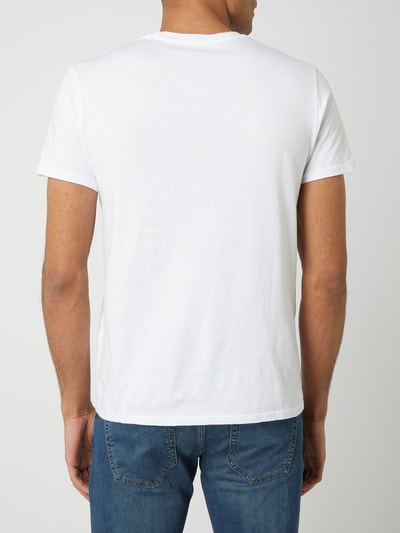 Levi's® T-Shirt aus Baumwolle mit Logo-Print  Weiss 6