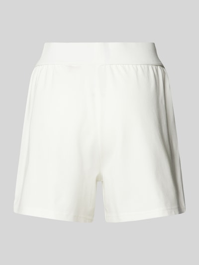 HUGO Loose Fit Pyjama-Shorts mit elastischem Bund Modell 'SHUFFLE' Offwhite 3