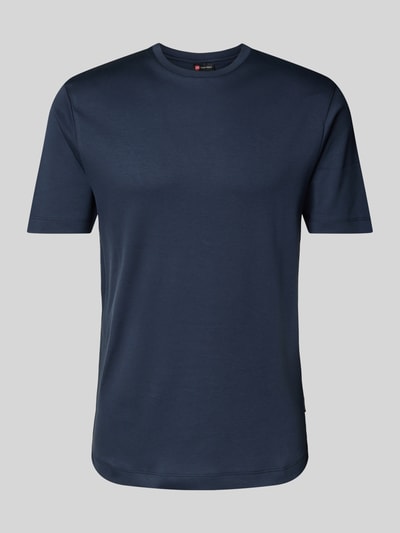 CG - Club of Gents T-Shirt mit Rundhalsausschnitt Modell 'Brooks' Marine 2