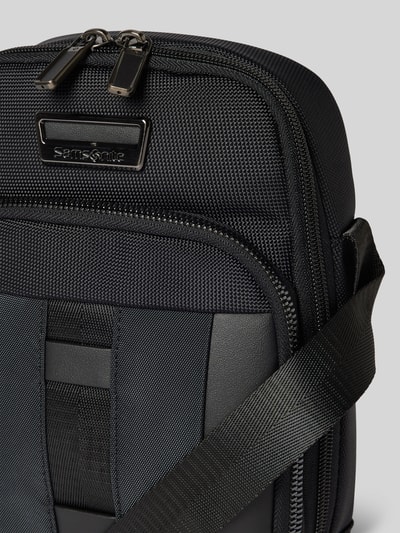 SAMSONITE Umhängetasche mit Label-Applikation Modell 'URBAN-EYE' Black 3