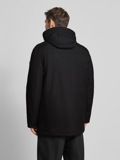 bugatti Parka mit Kapuze Black 5