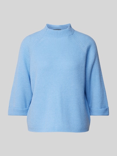 Someday Strickpullover mit Turtleneck Modell 'Tijoulie' Bleu 2