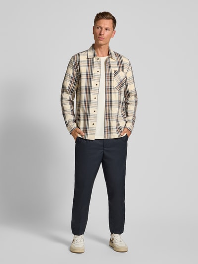 Matinique Overhemdjack met knoopsluiting, model 'pelton' Offwhite - 1