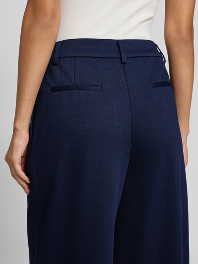 Essentiel Antwerp Loose fit marlenebroek met viscose Marineblauw - 3