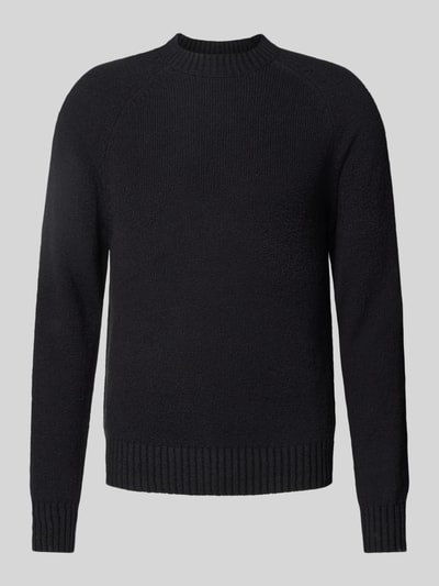 MCNEAL Gebreide pullover met raglanmouwen Zwart - 2