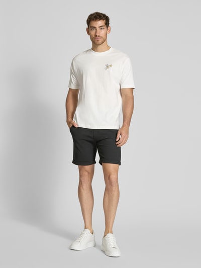 MCNEAL T-Shirt mit Rundhalsausschnitt Offwhite 1