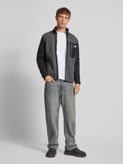 The North Face Sweatjacke mit Reißverschluss Anthrazit 1