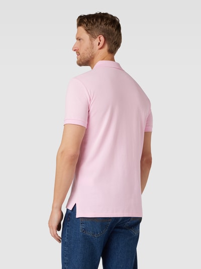 Polo Ralph Lauren Poloshirt mit Label-Stitching und Regular Fit Rosa 5