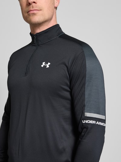 Under Armour Longsleeve mit Stehkragen Black 3