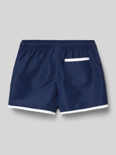 Polo Ralph Lauren Kids Badehose mit Label-Stitching Marine 3