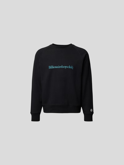 Billionaire Boys Club Sweatshirt mit Label-Stitching Black 2