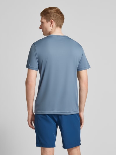 Christian Berg Men T-Shirt mit Rundhalsausschnitt Metallic Blue 5