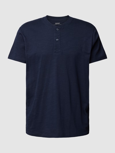 Esprit T-shirt met ronde hals Marineblauw - 2