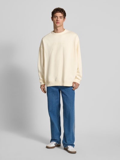 adidas Originals Sweatshirt met ronde hals Beige - 1