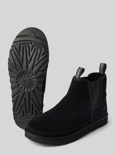 UGG Chelsea Boots aus echtem Leder Black 4