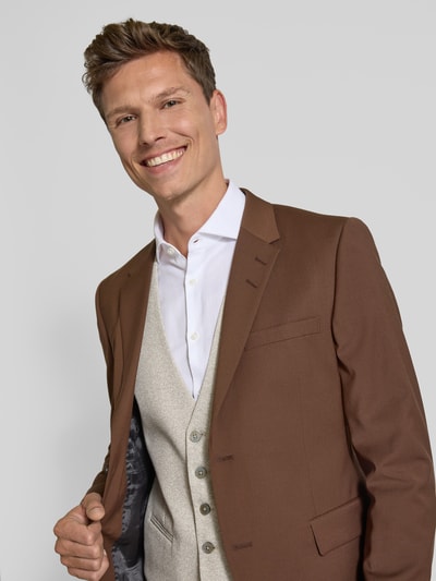 Zuitable Gilet met V-hals, model 'WESLEY' Beige - 3