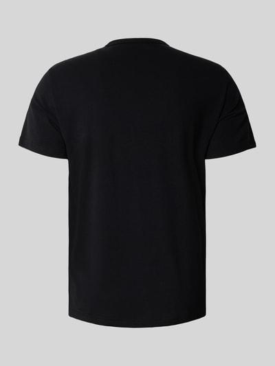 Emporio Armani T-Shirt mit V-Ausschnitt im 2er-Pack Black 3
