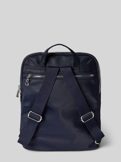 BOGNER Rugzak met labeldetail en verstelbare schouderbanden Marineblauw - 4