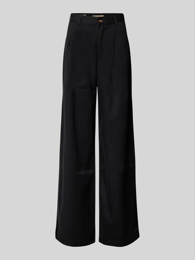 Levi's® 300 Pleated Wide Leg Bundfaltenhose mit Gürtelschlaufen Black 1