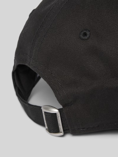 New Era Czapka z daszkiem i haftami Czarny 3